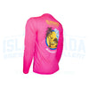 LS Dry Fit "Sunrise" Hot Pink