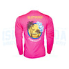 LS Dry Fit "Sunrise" Hot Pink