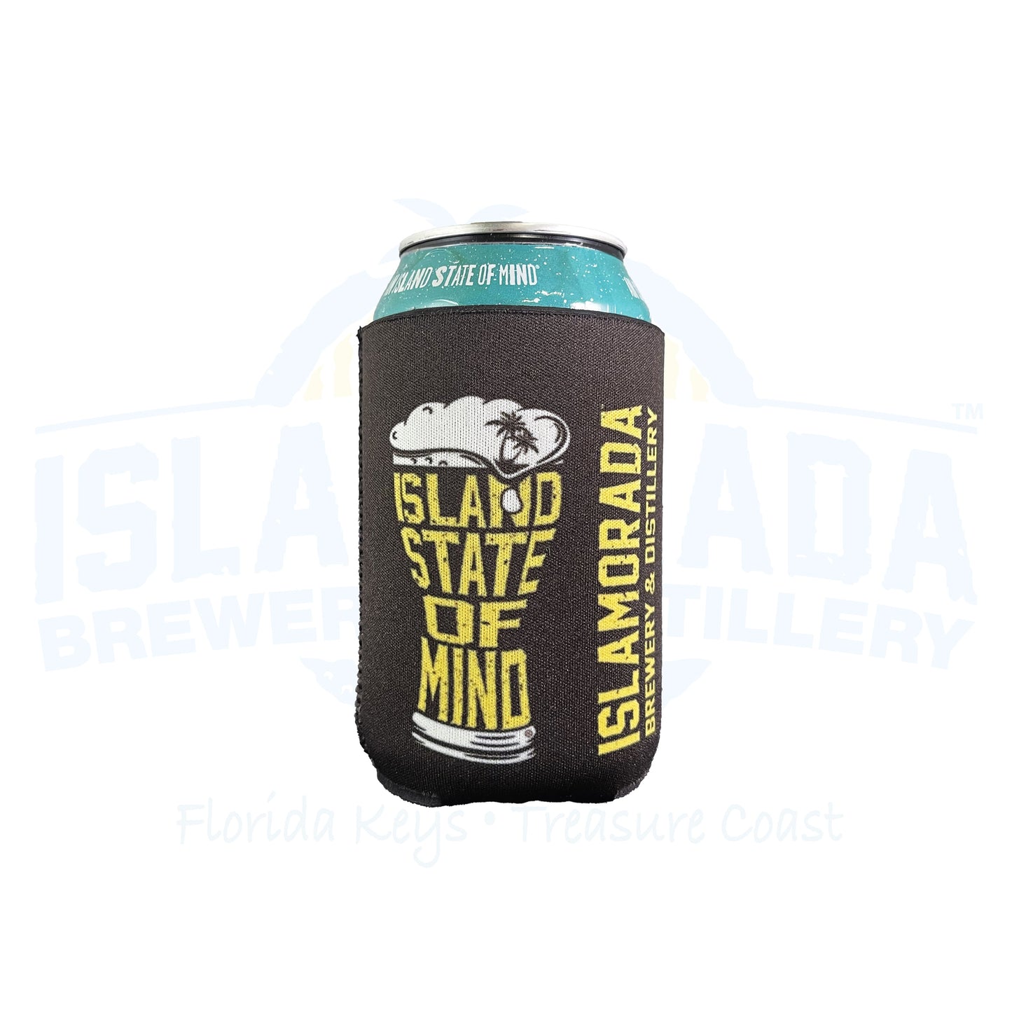 Koolie 12oz Can - Black "Island State Glass"