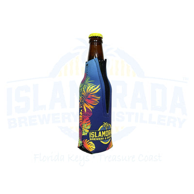 Koolie Bottle Neoprene "Tropical Leaves"