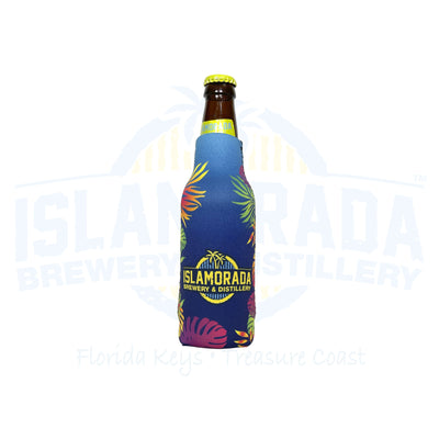 Koolie Bottle Neoprene "Tropical Leaves"