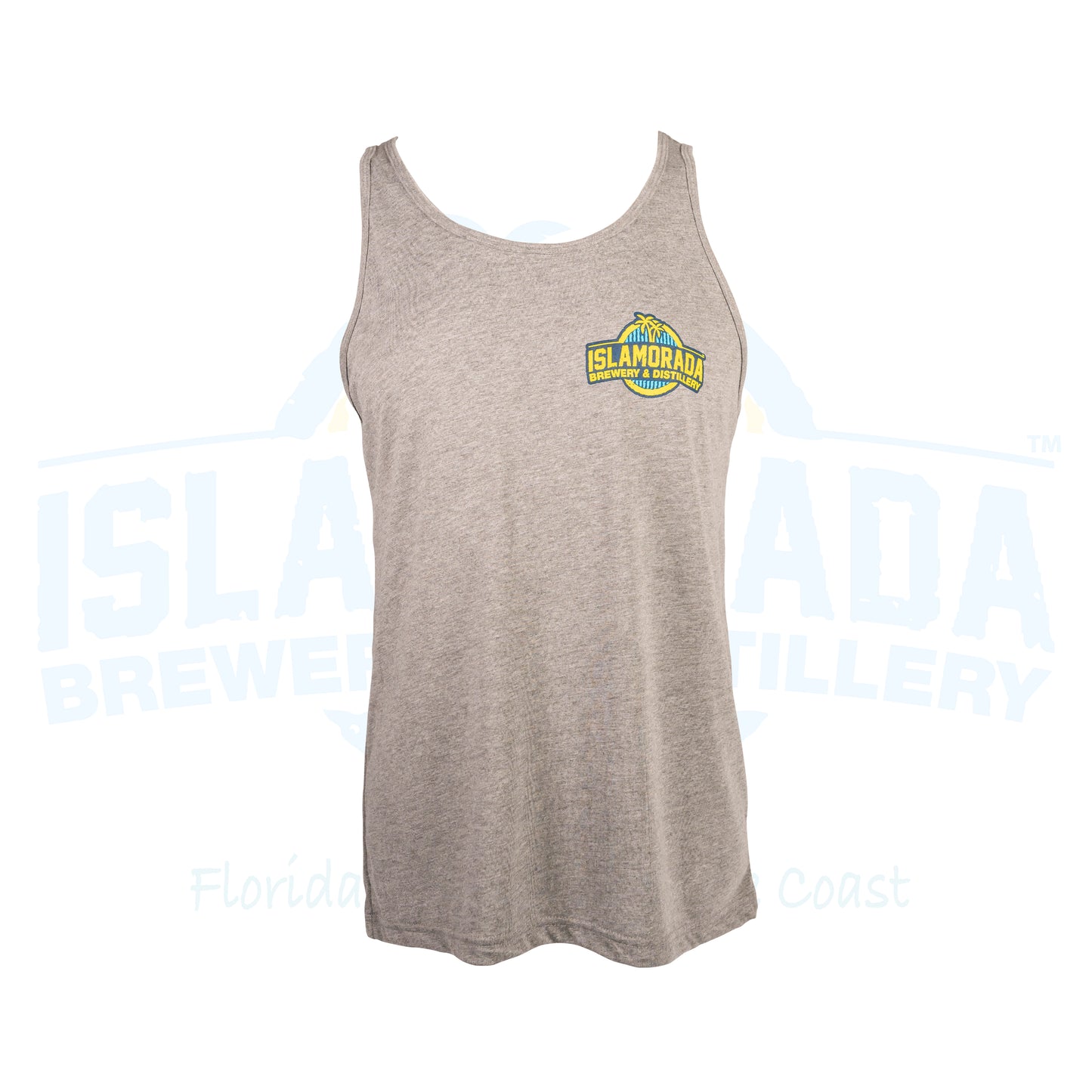 Tank Top "Island State" Grey