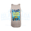Tank Top "Island State" Grey