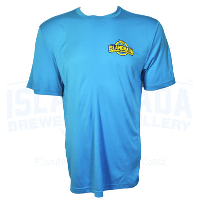 SS Dry Fit "Island State" Electric Blue