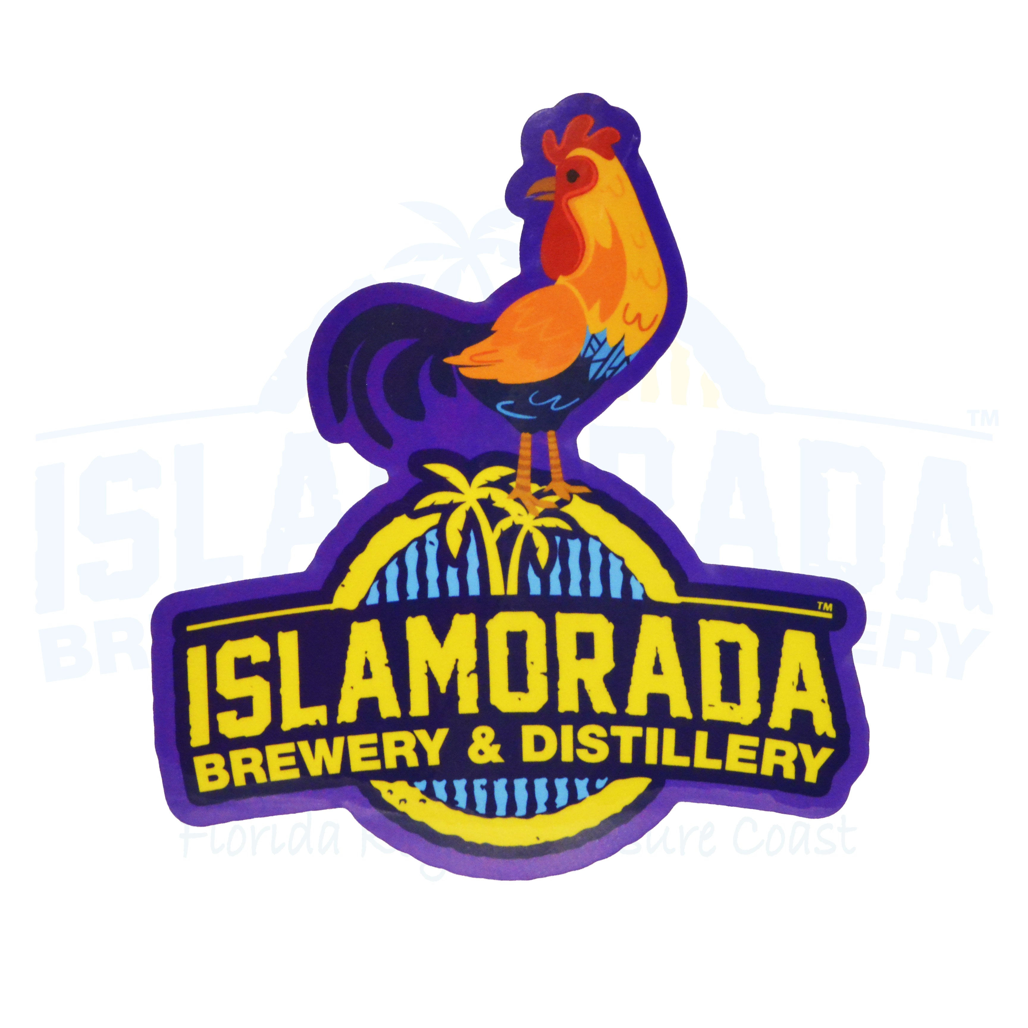 Sticker - Rooster – Islamorada Beverages Direct