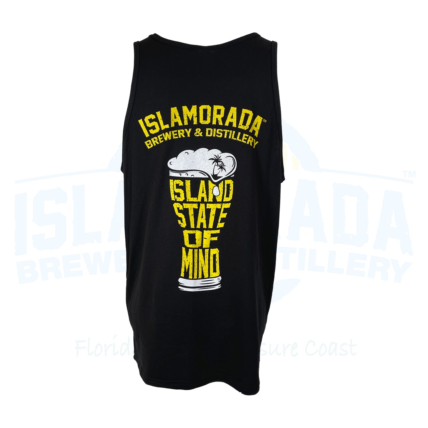 Tank Top "Island State Pint" Black