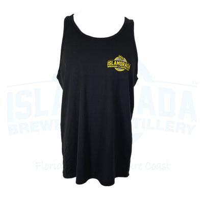 Tank Top "Island State Pint" Black
