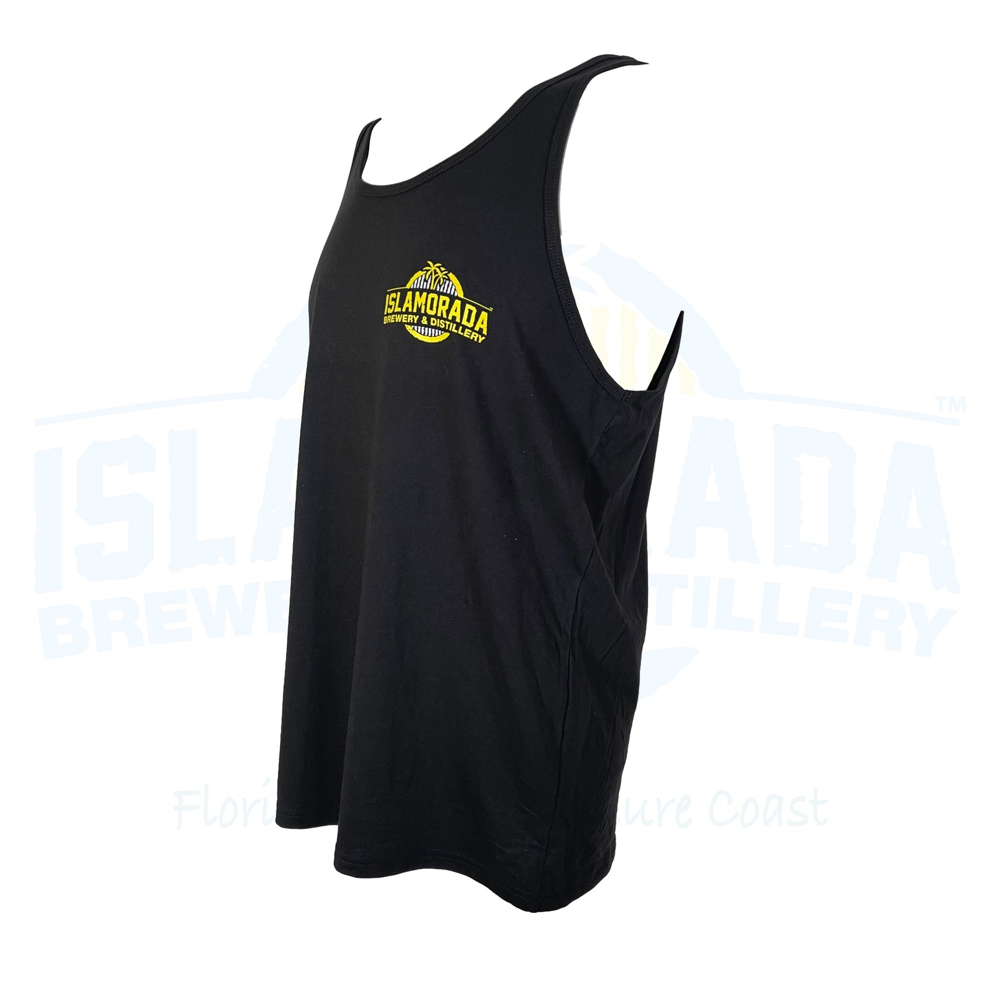 Tank Top "Island State Pint" Black