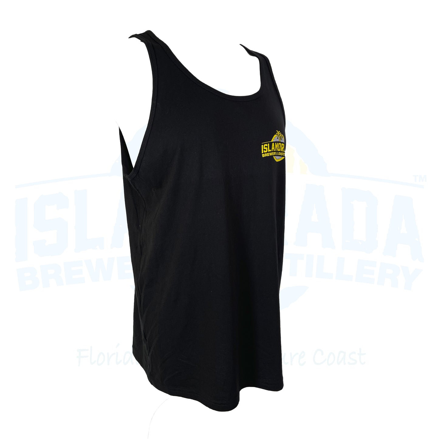 Tank Top "Island State Pint" Black