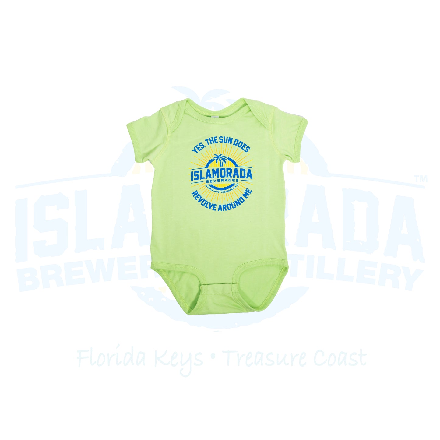 Onesie For Kids & Newborns - Lime