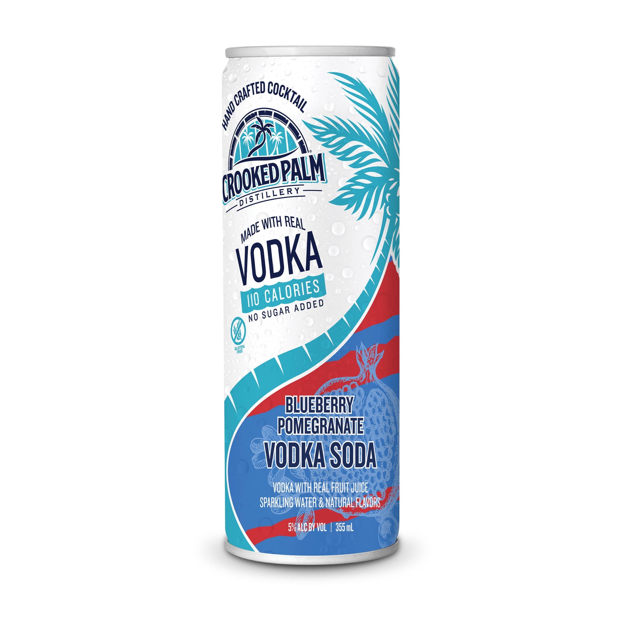 Order Crooked Palm 4pk Blueberry Pomegranate shipped to you