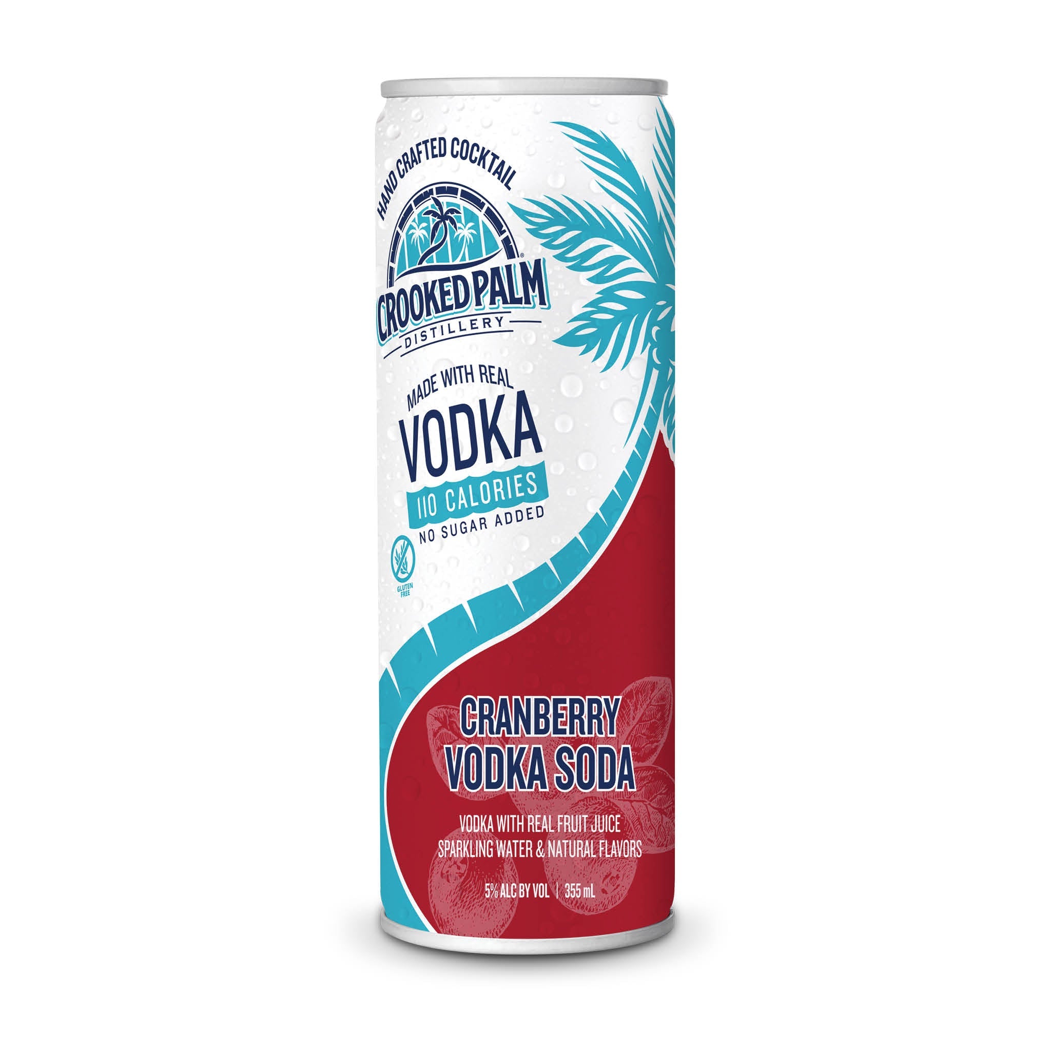 Order Crooked Palm 4pk Cranberry shipped to you – Islamorada