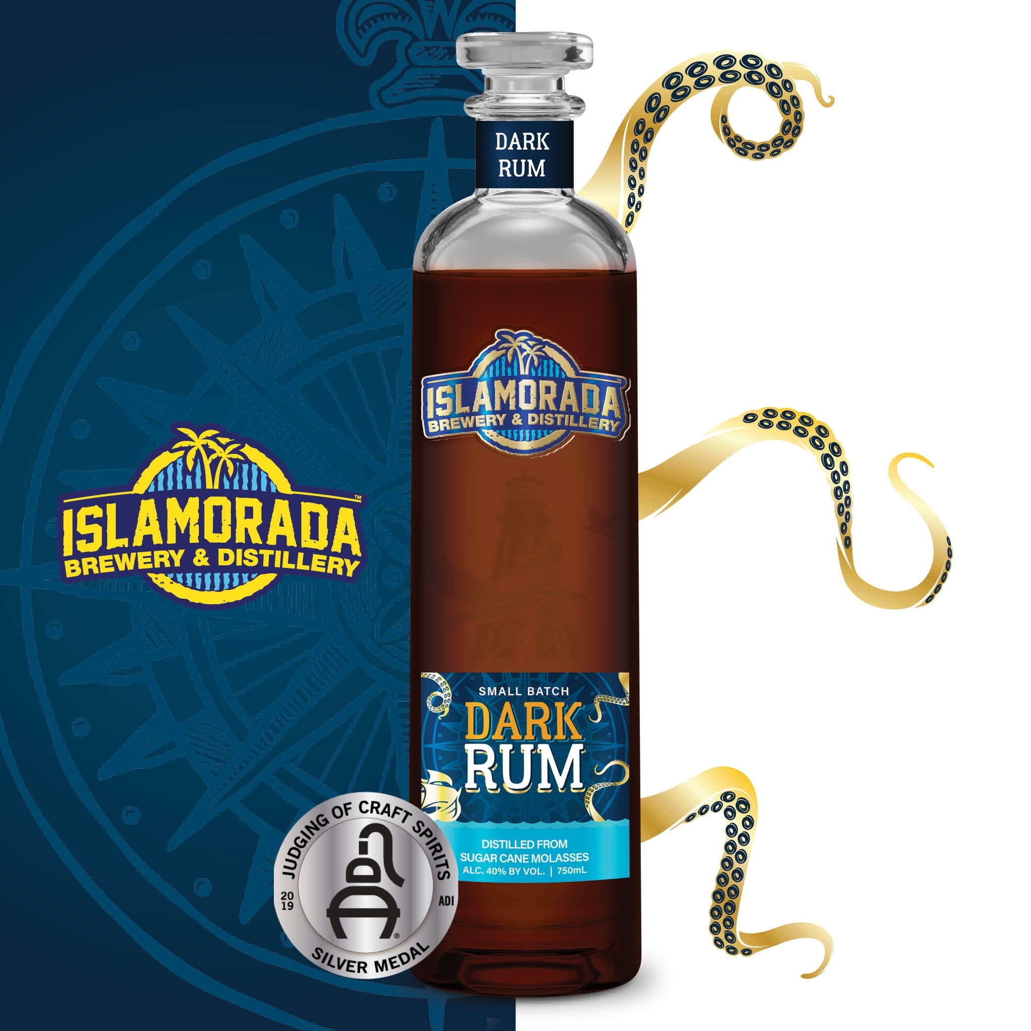 Order Islamorada Brewery & Distillery Dark Rum shipped to you