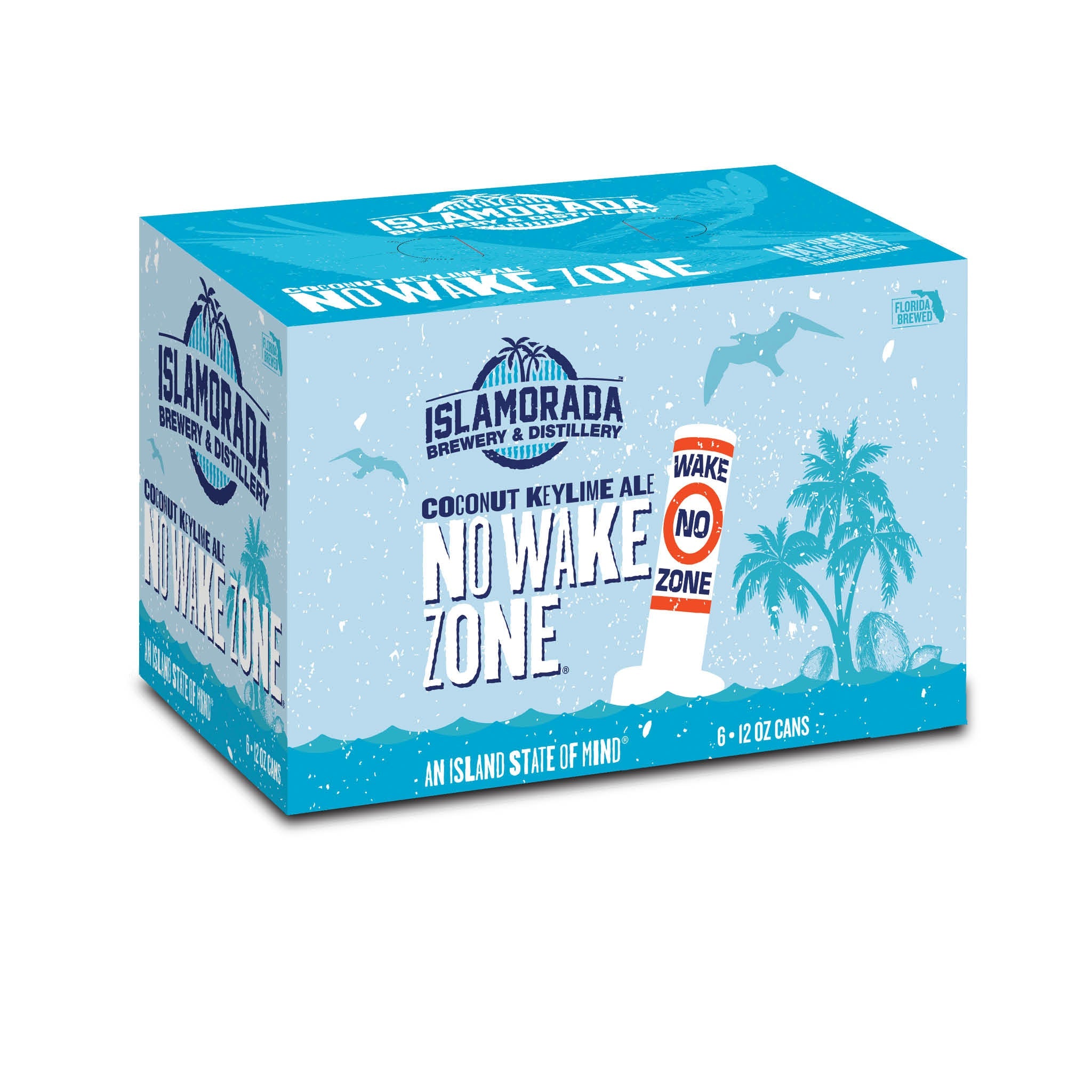 Order Islamorada Brewery & Distillery No Wake Zone shipped to you