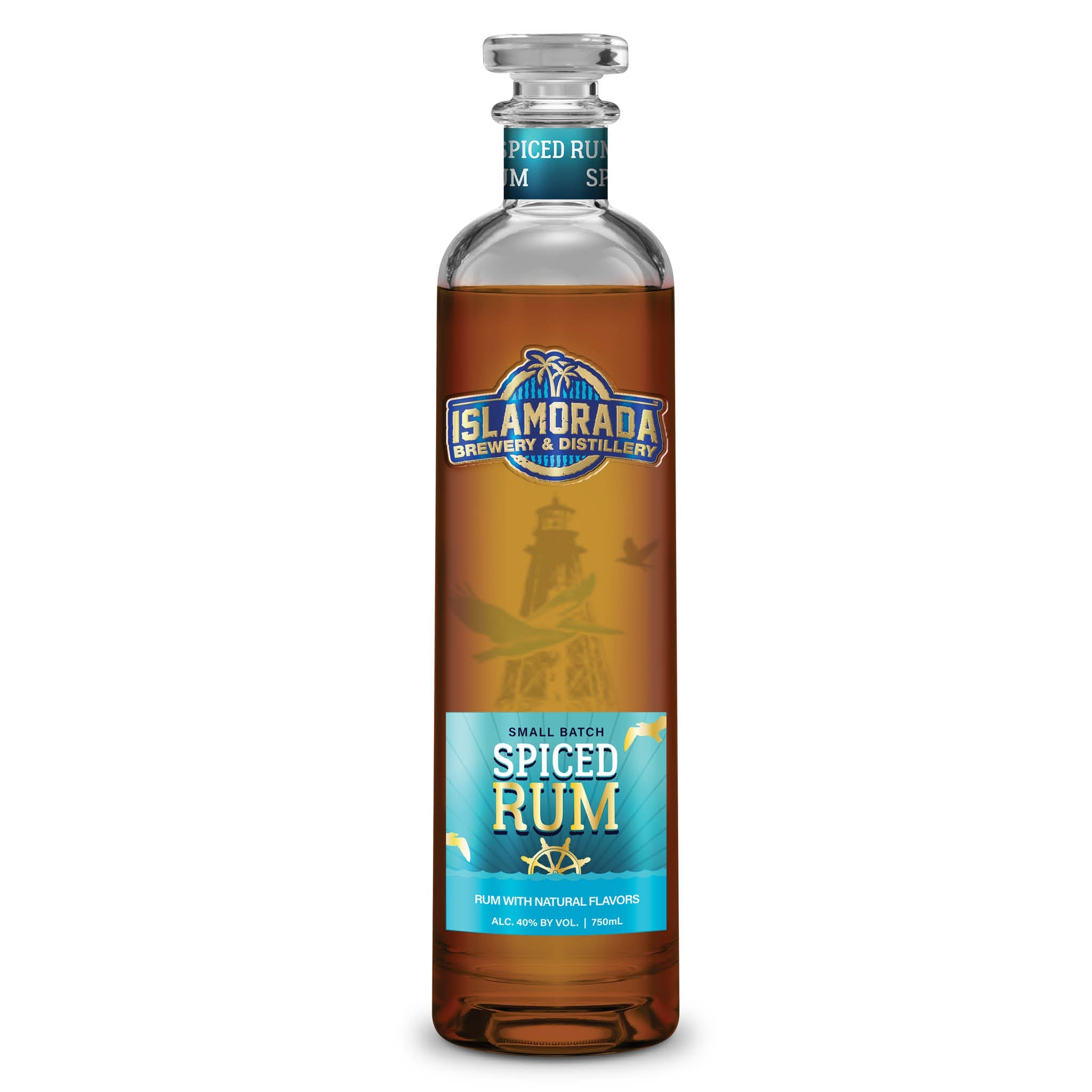 Order Islamorada Brewery & Distillery Spiced Rum shipped to you