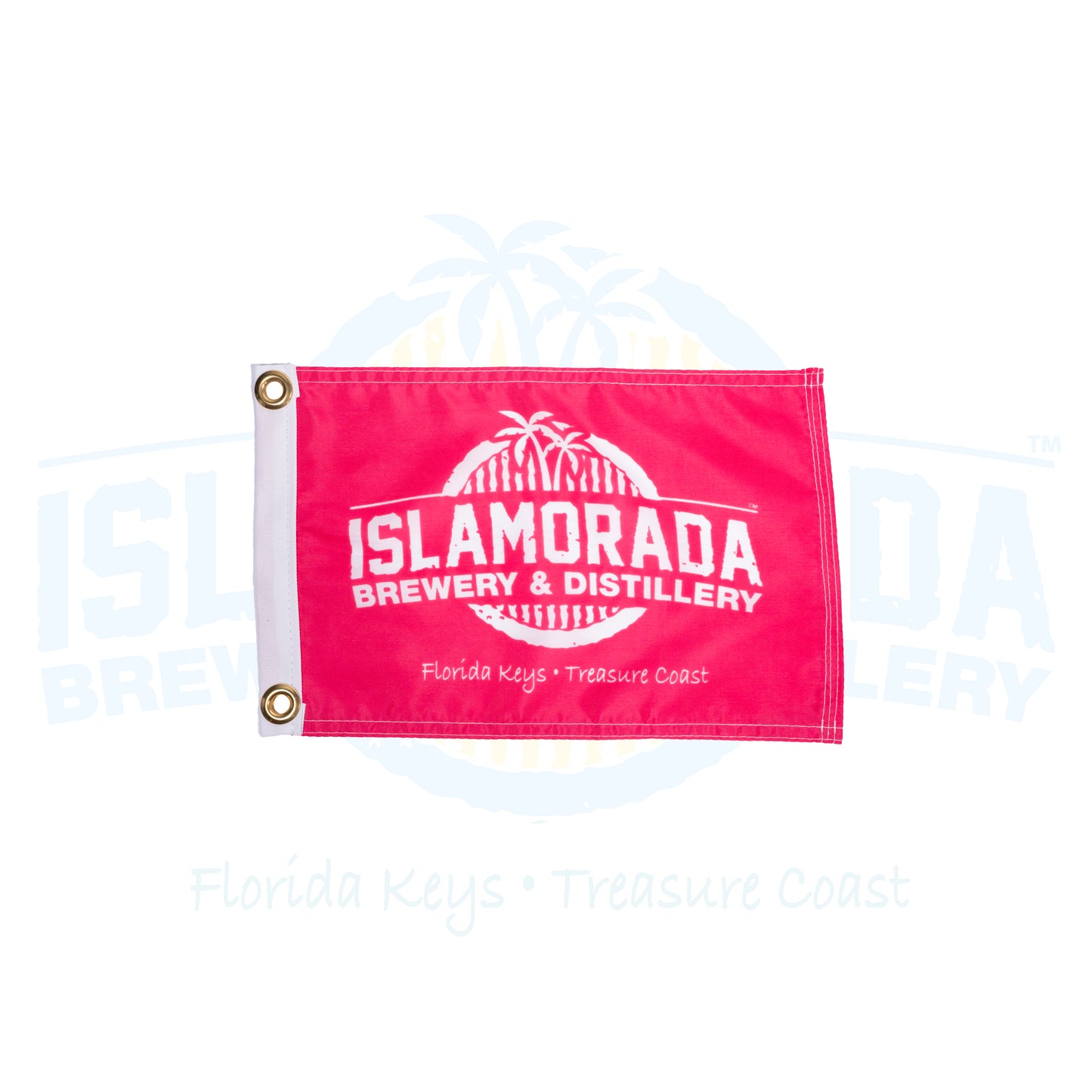 Logo Pink Mini Flag