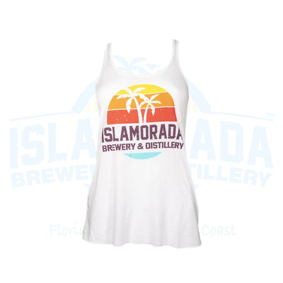 Tank Top "Retro IBD" White
