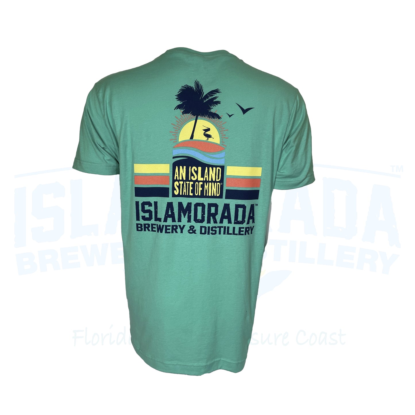 SS Teal Tee Florida Dreamin'