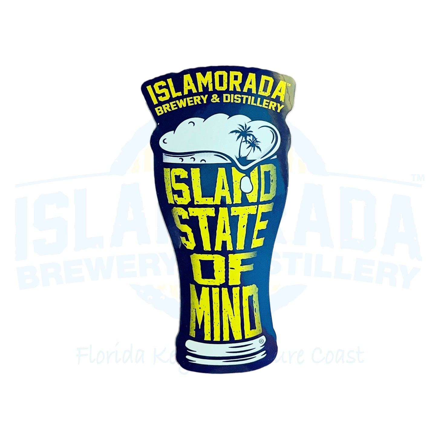 Sticker - An Island State Of Mind Pint