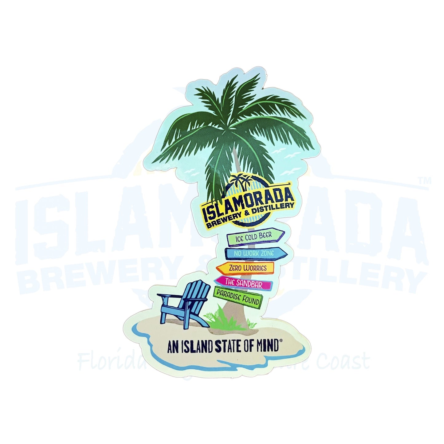 Sticker - Local Island Signs