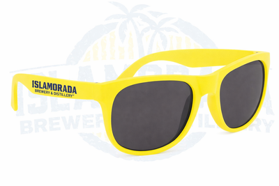 Bright Yellow Sunglasses