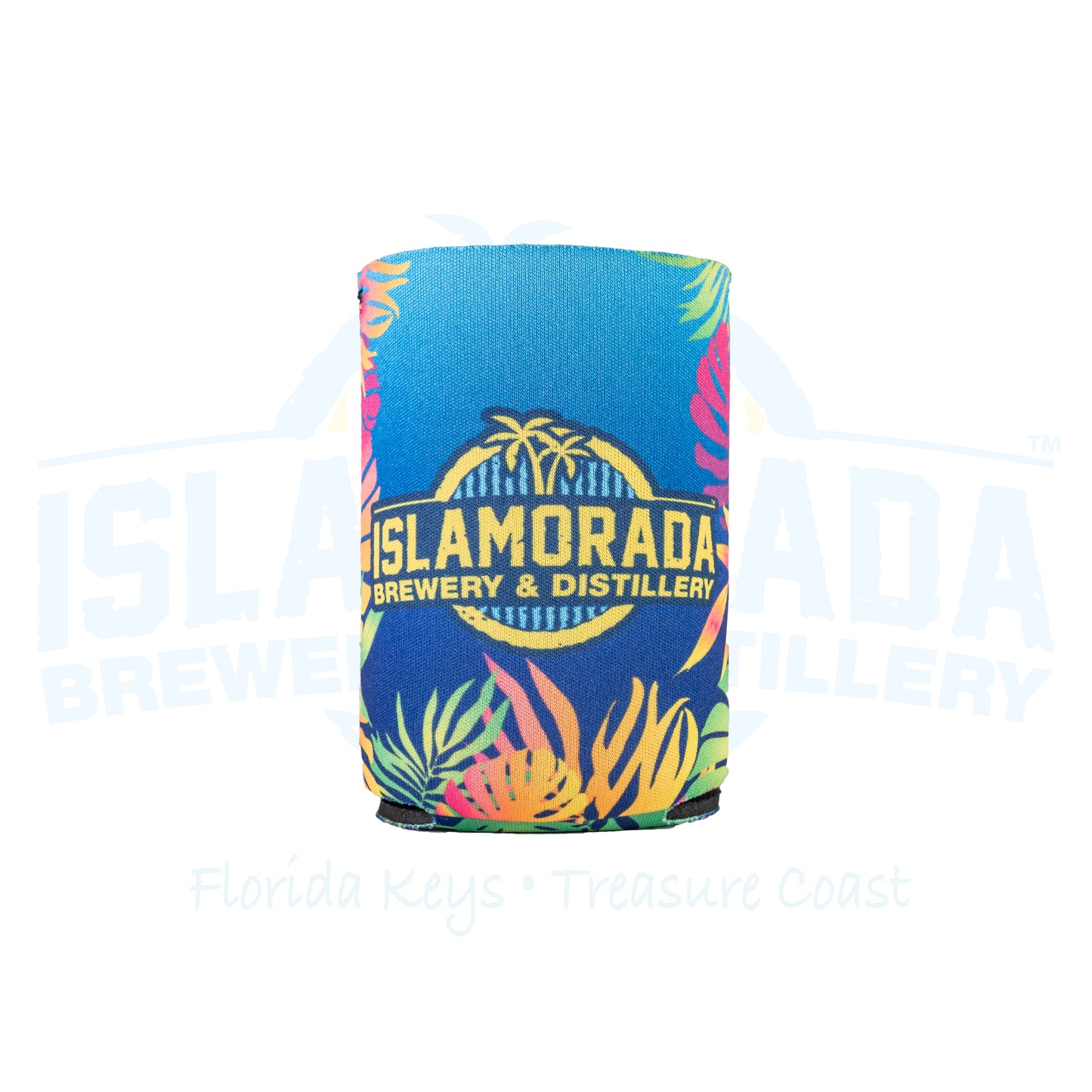 Koolie 12oz Can -Tropical Leaves