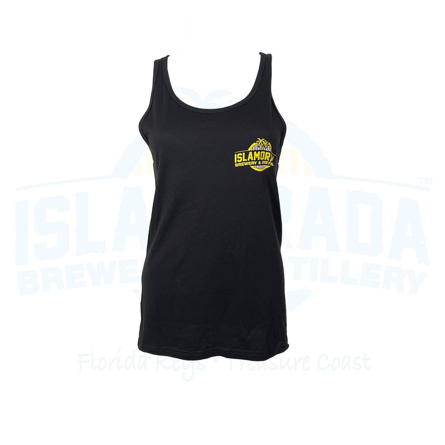 Tank Top "Island State Pint" Black
