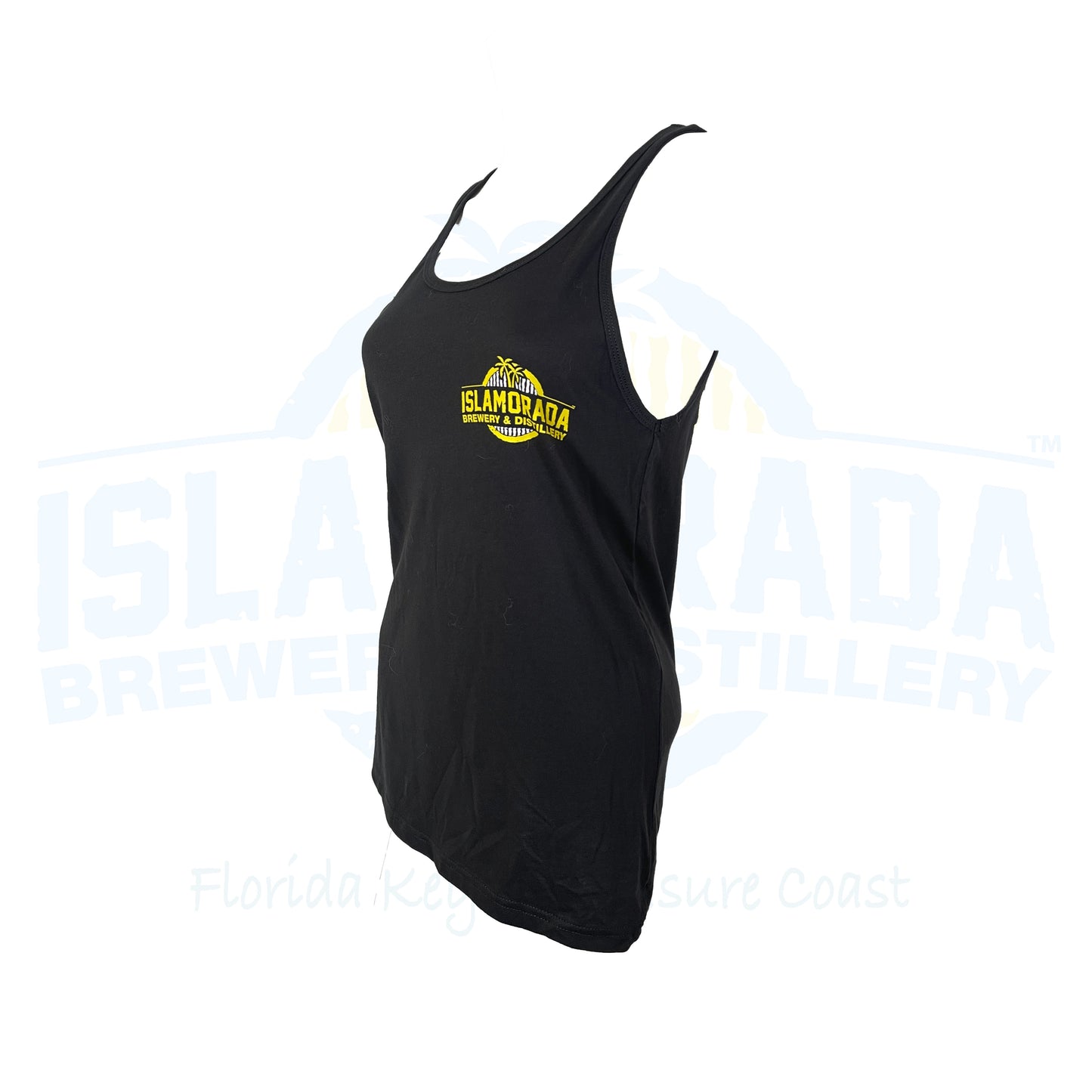 Tank Top "Island State Pint" Black