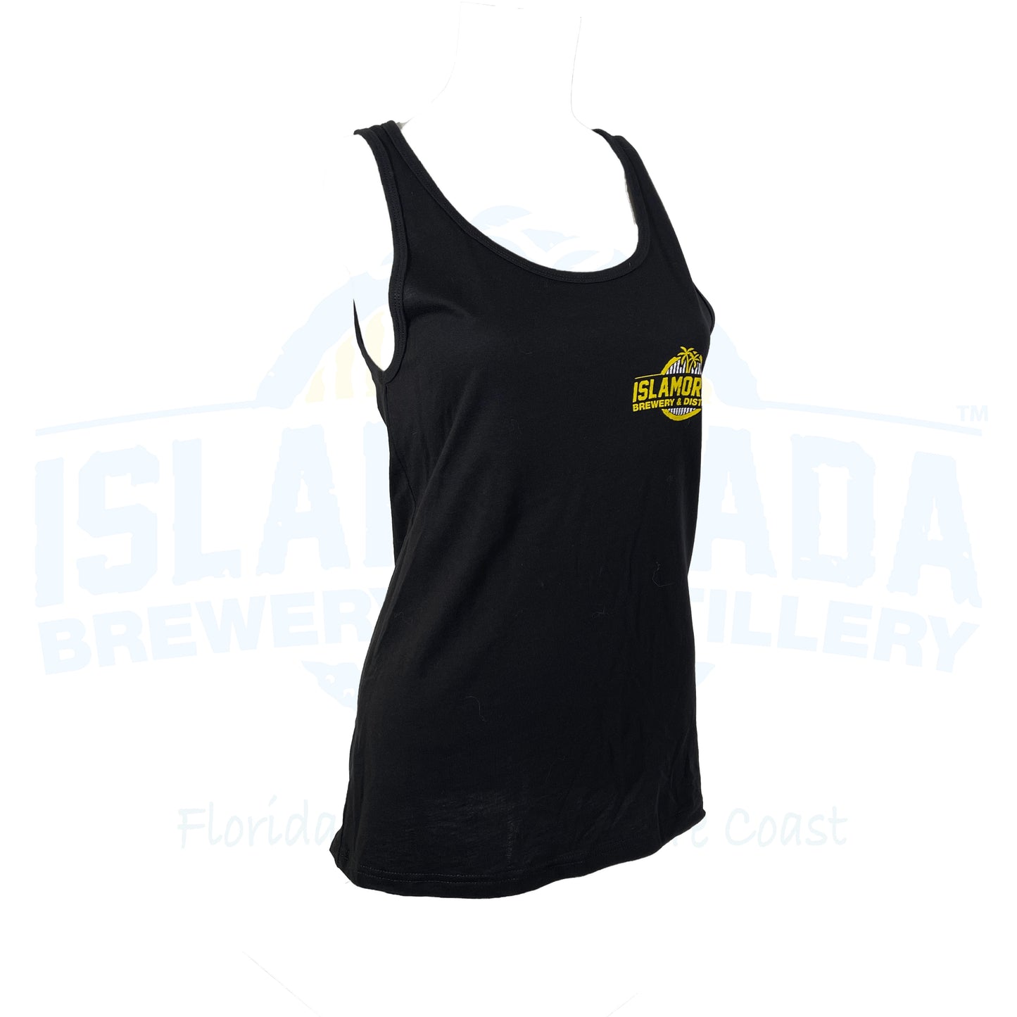 Tank Top "Island State Pint" Black