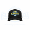 Trucker Hat Black (Black Front)