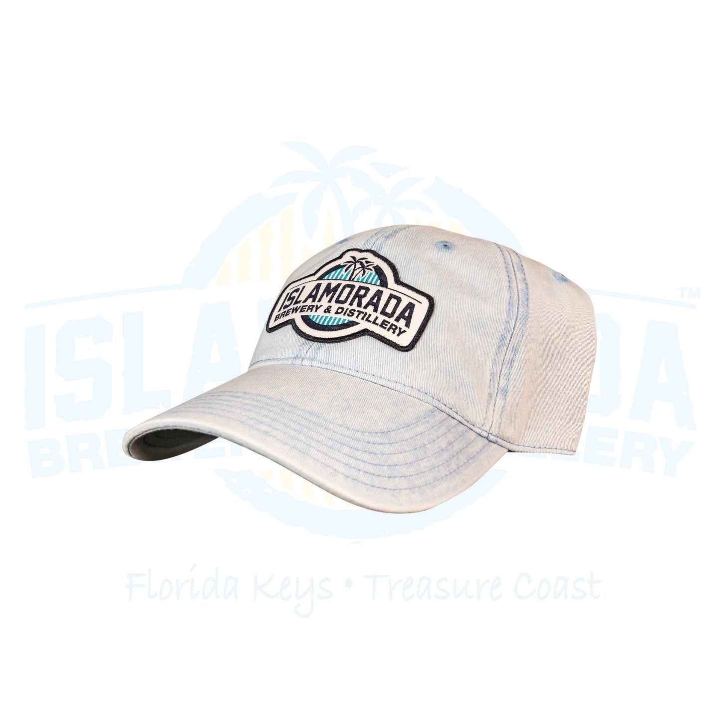Denim Patch Hat