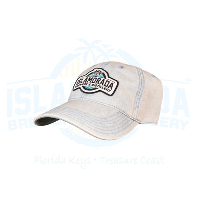 Denim Patch Hat