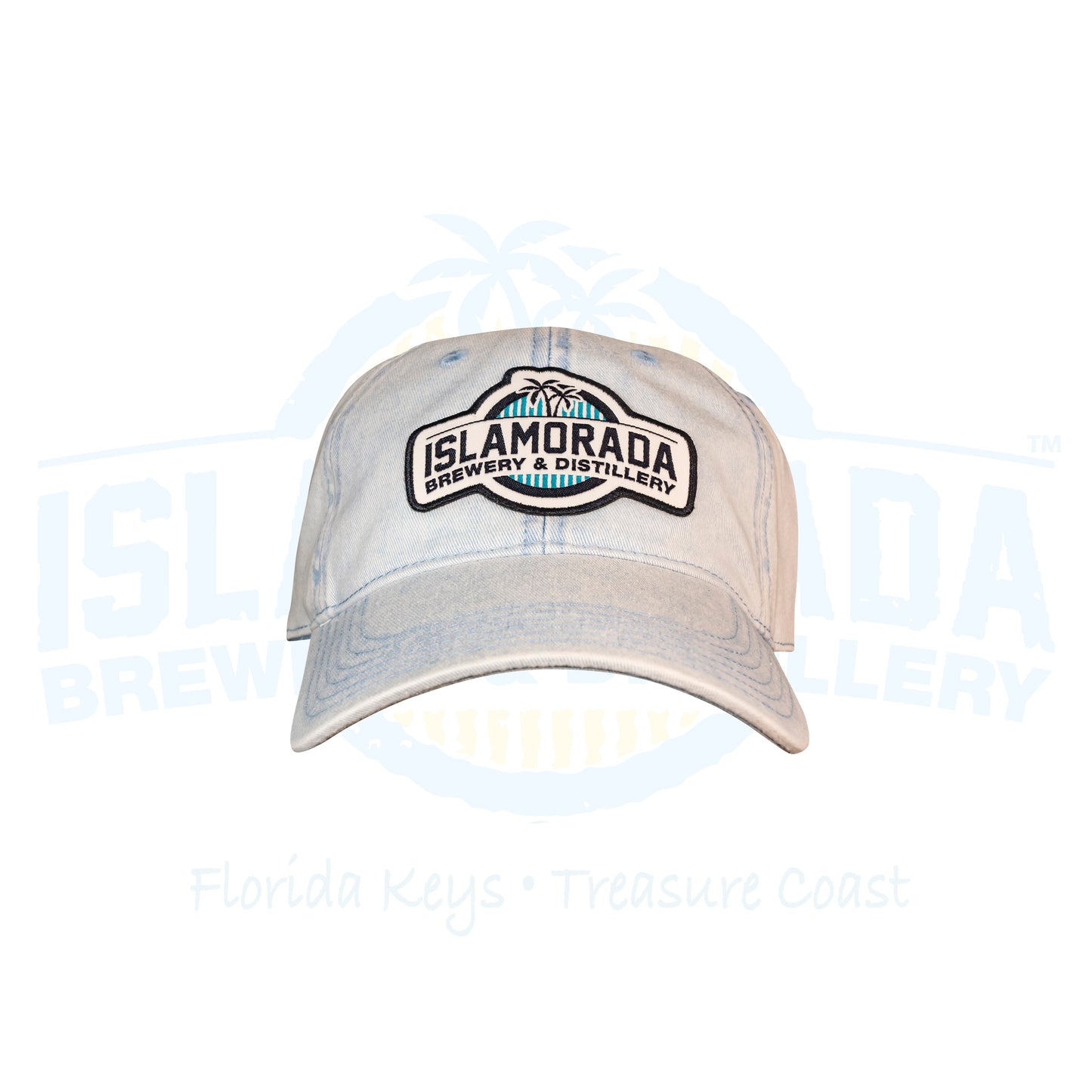 Denim Patch Hat