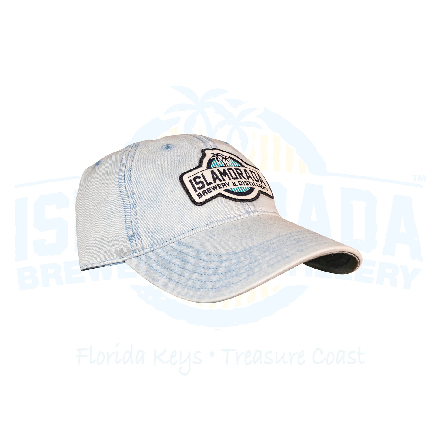Denim Patch Hat