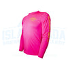 LS Dry Fit "Sunrise" Hot Pink