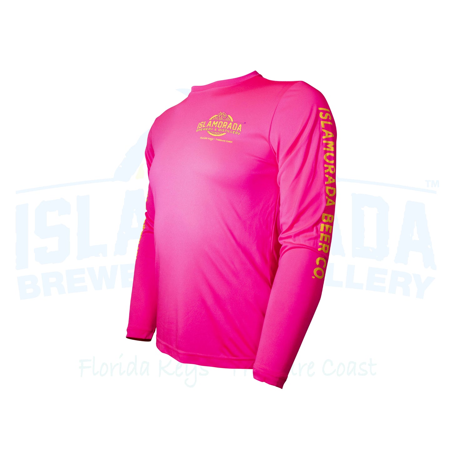 LS Dry Fit "Sunrise" Hot Pink