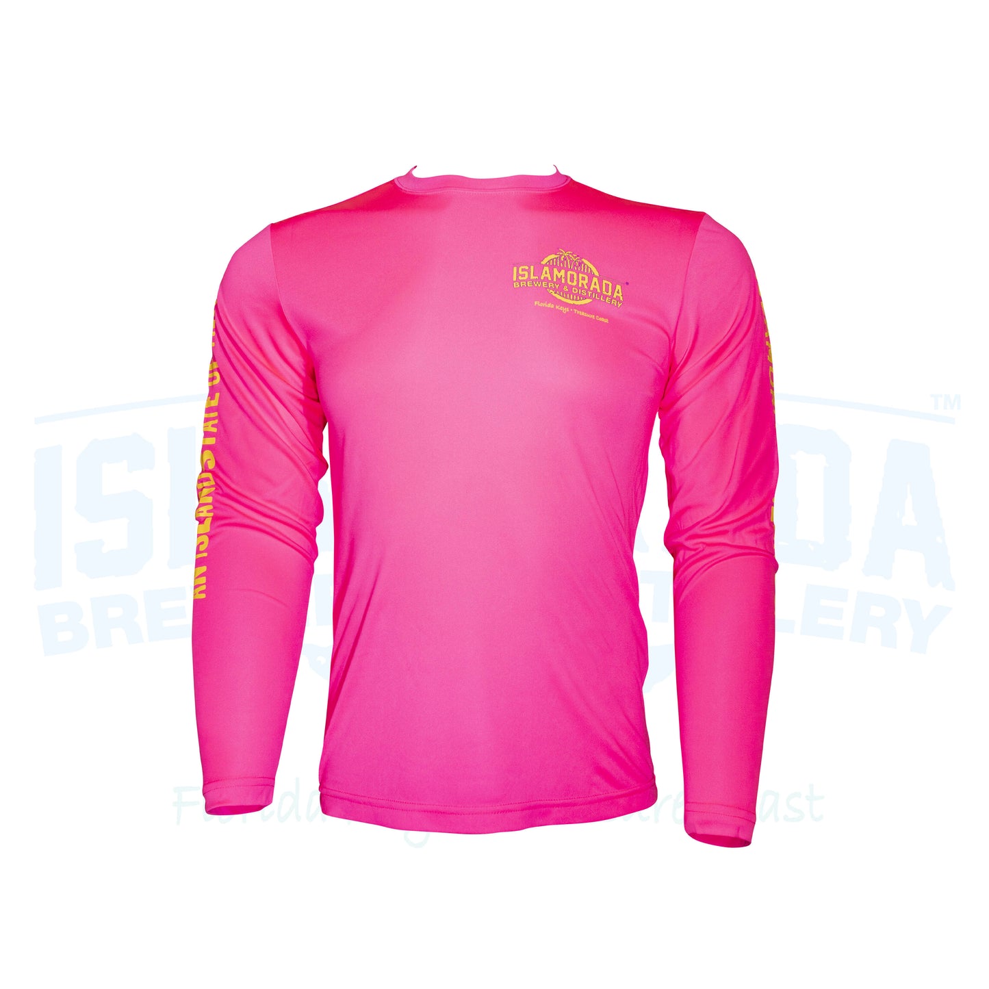 LS Dry Fit "Sunrise" Hot Pink