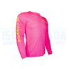 LS Dry Fit "Sunrise" Hot Pink