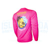 LS Dry Fit "Sunrise" Hot Pink