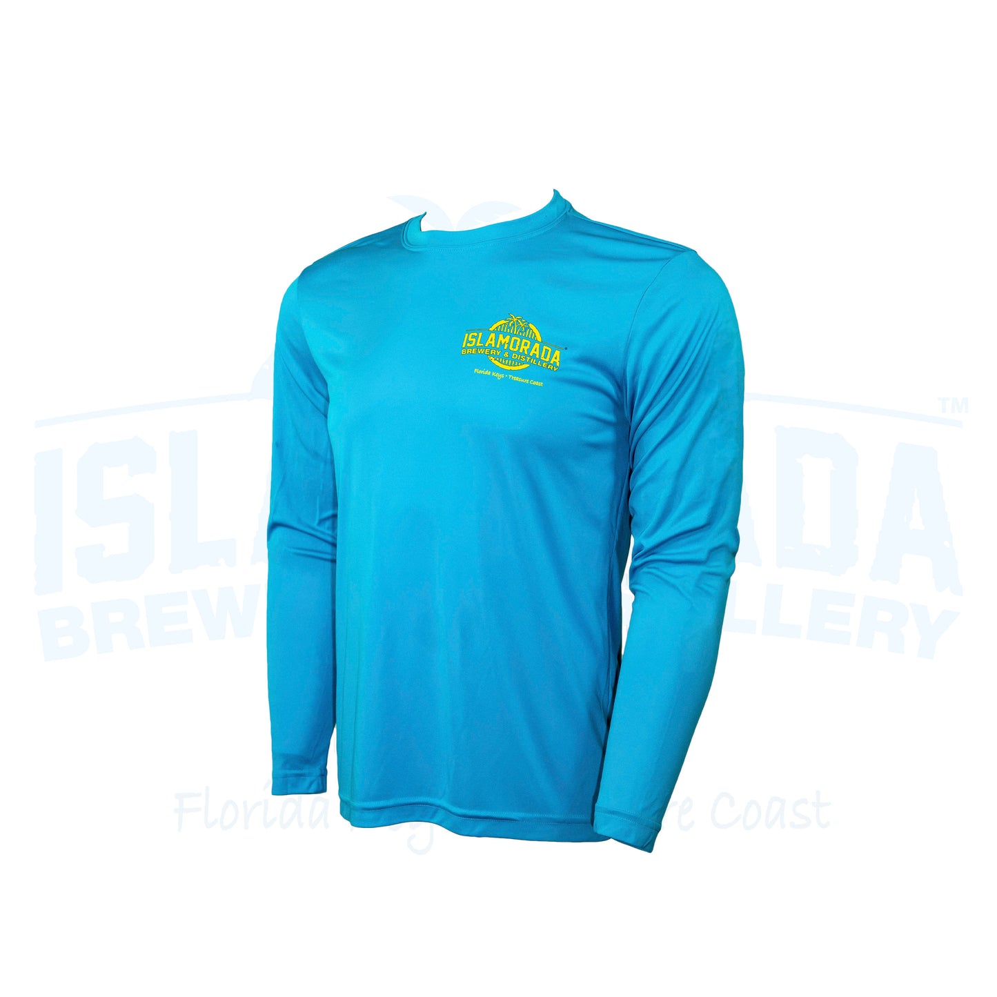 LS Dry Fit "Sunset" Electric Blue