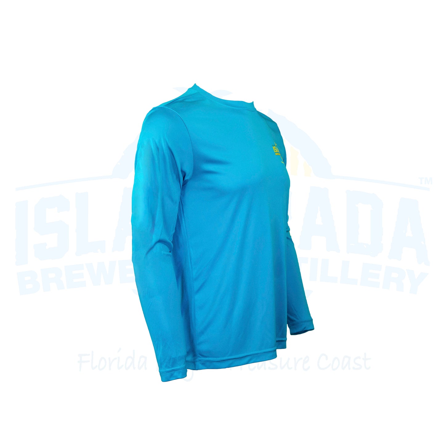 LS Dry Fit "Sunset" Electric Blue