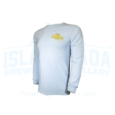 LS Tee "Sunset" Light Blue